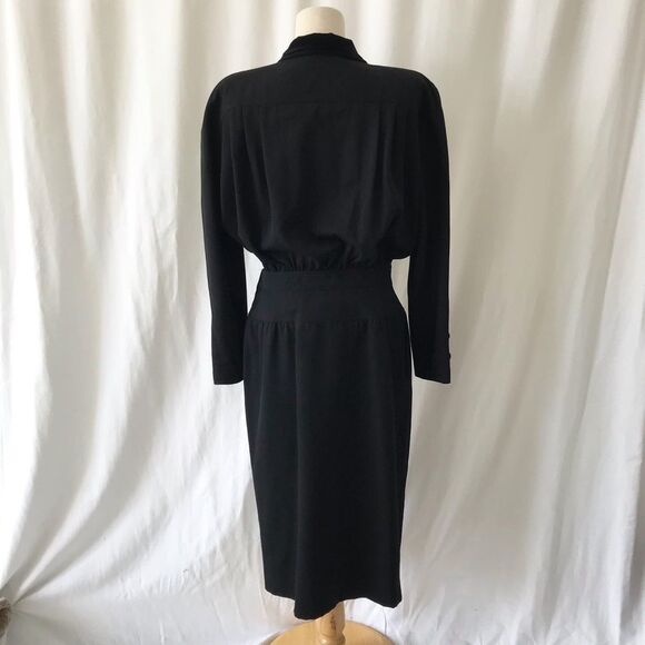 Vintage Valentino Miss V jacket dress size 44 - Picture 8 of 10
